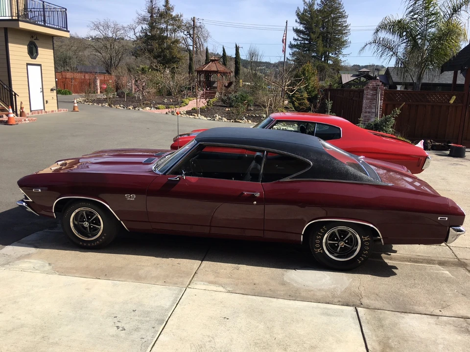 1969 Chevrolet Chevelle SS 2nd Gen - Image 7 of 31