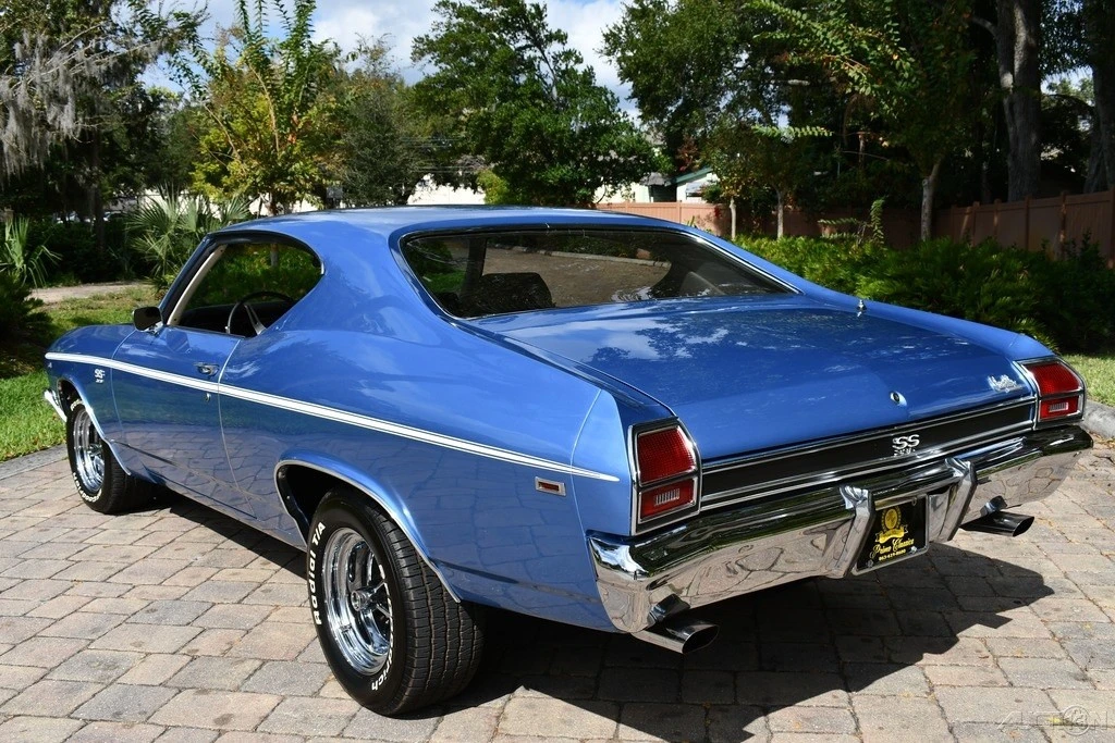 1969 Chevrolet Chevelle SS 2nd Gen - Image 8 of 21