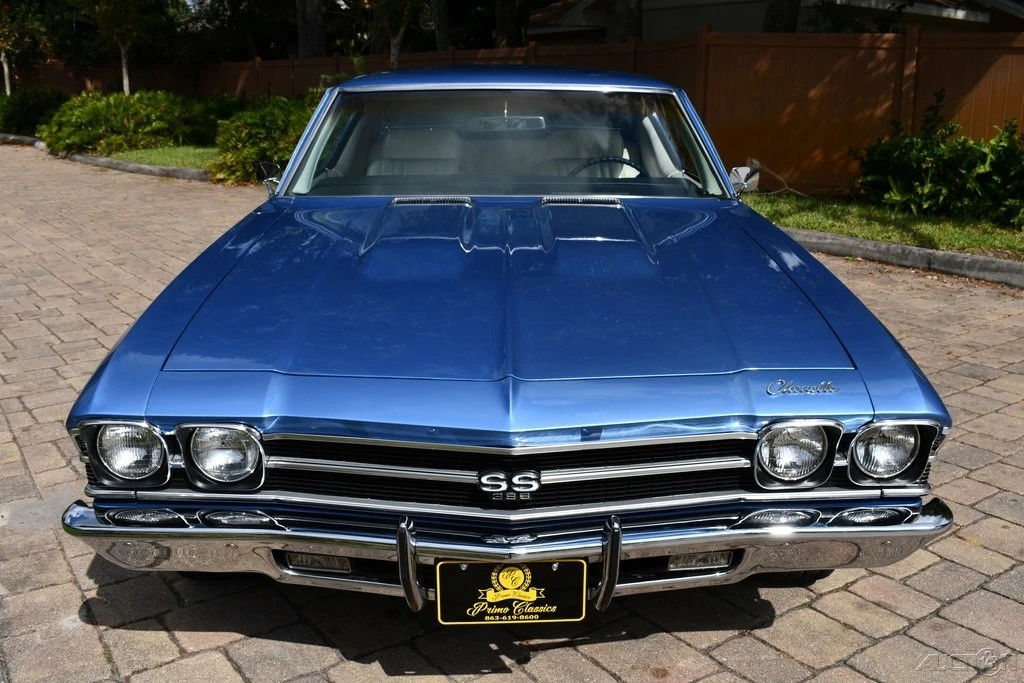 1969 Chevrolet Chevelle SS 2nd Gen - Image 9 of 21