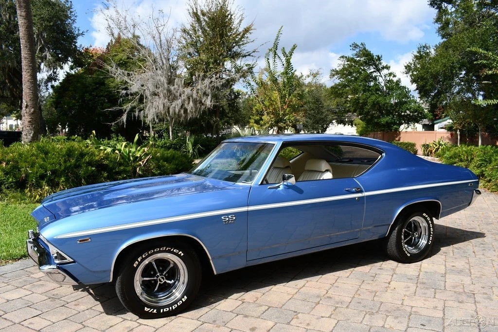 1969 Chevrolet Chevelle SS 2nd Gen - Image 3 of 21