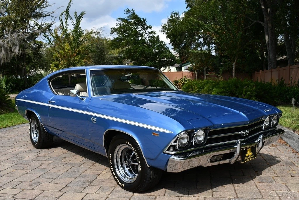 1969 Chevrolet Chevelle SS 2nd Gen - Image 5 of 21