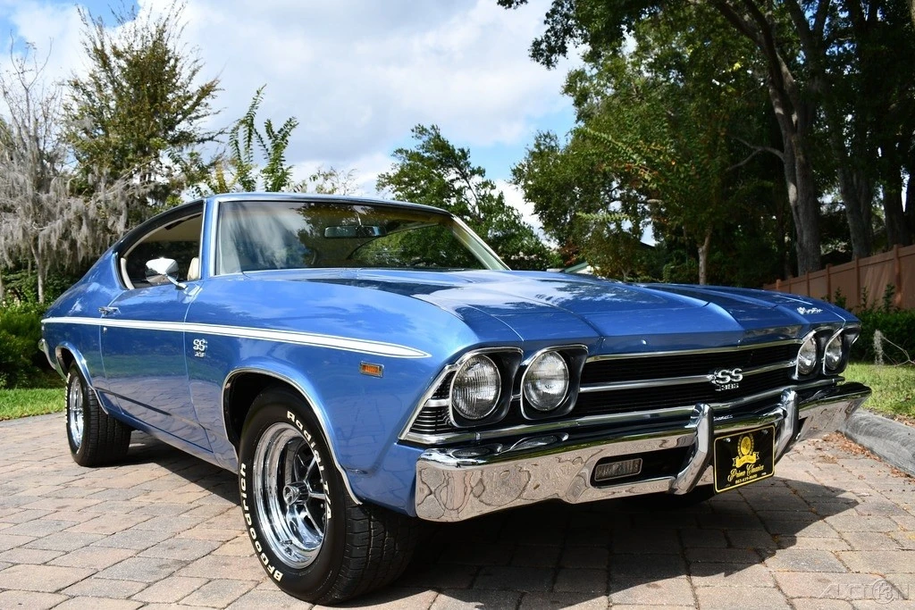 1969 Chevrolet Chevelle SS 2nd Gen - Image 2 of 21