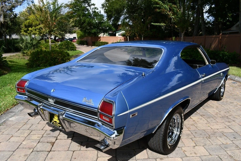 1969 Chevrolet Chevelle SS 2nd Gen - Image 7 of 21