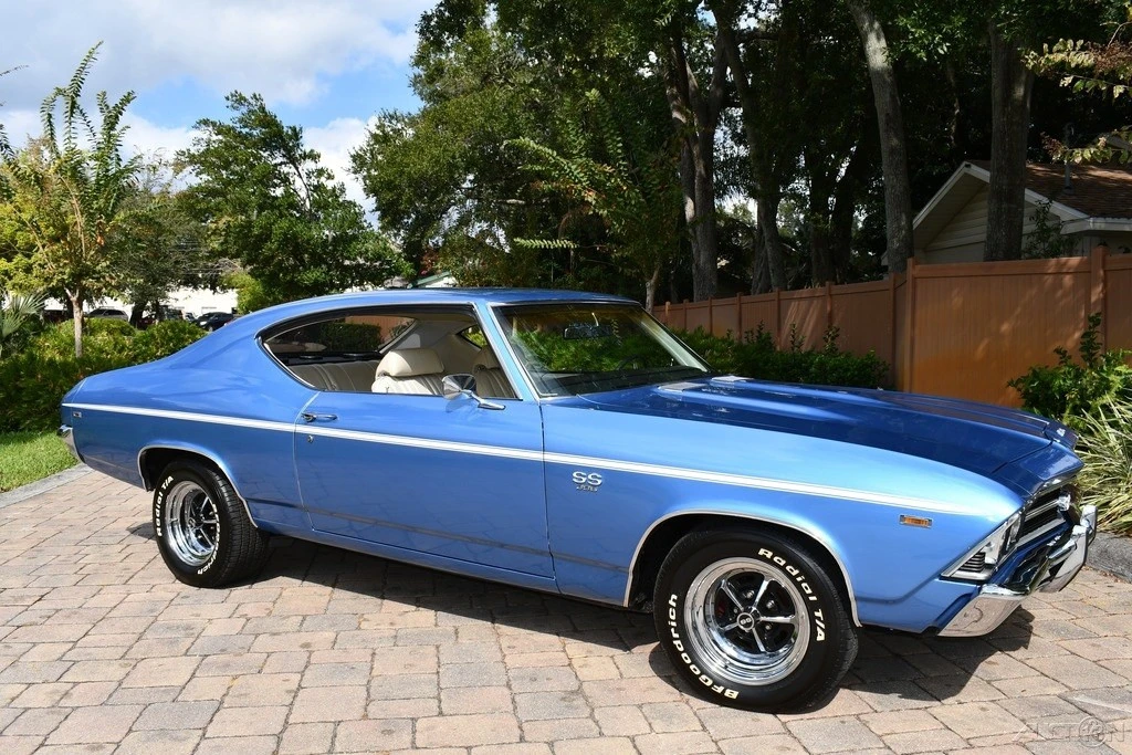 1969 Chevrolet Chevelle SS 2nd Gen - Image 4 of 21