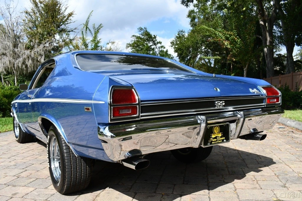 1969 Chevrolet Chevelle SS 2nd Gen - Image 6 of 21