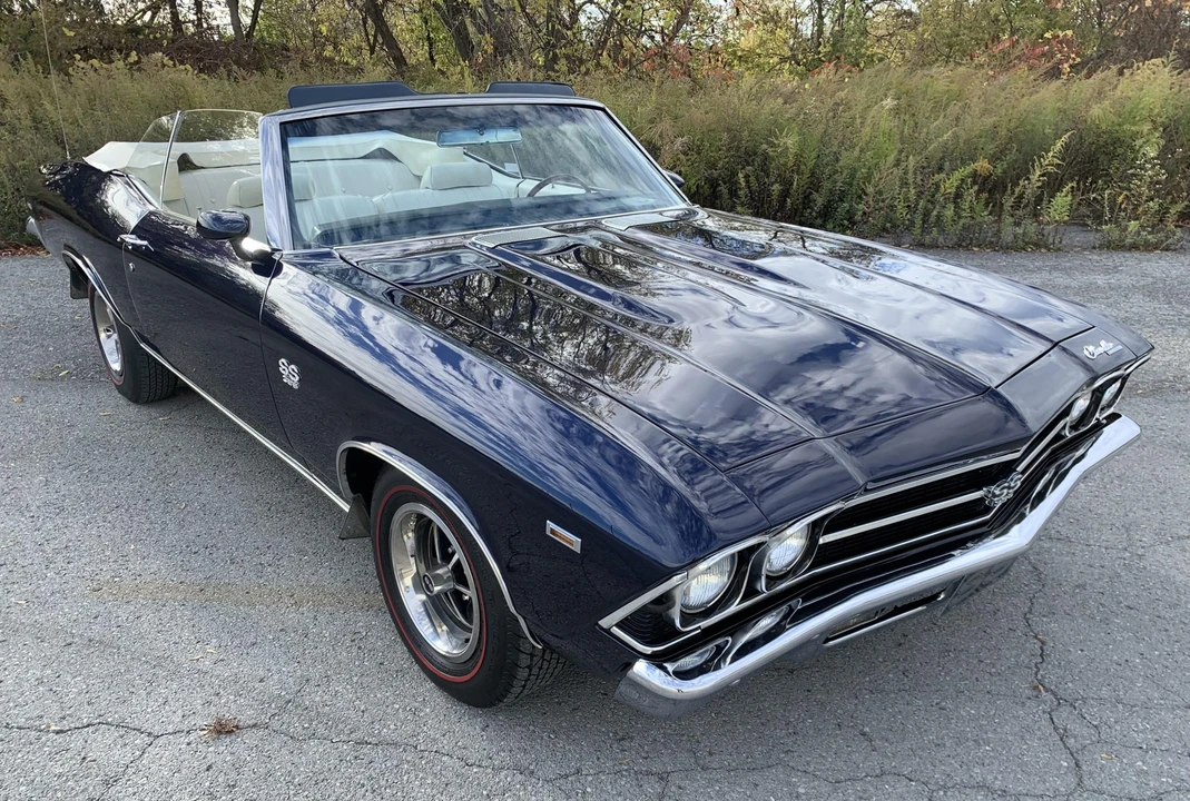 1969 Chevrolet Chevelle SS 2nd Gen - Image 13 of 31