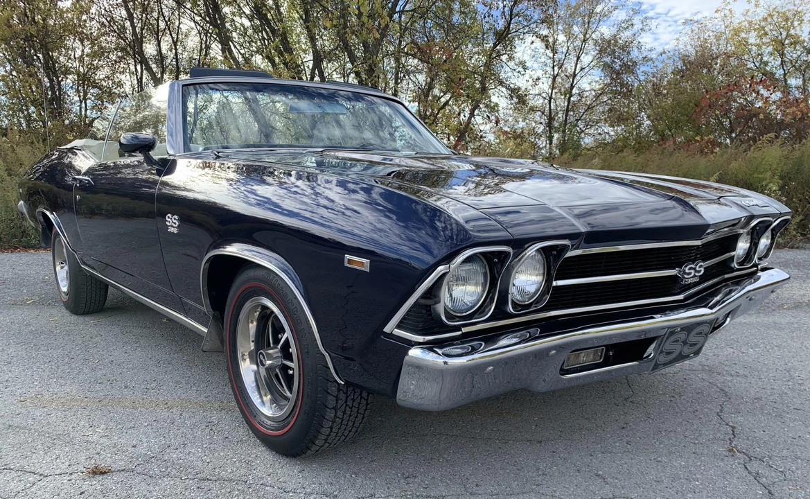 1969 Chevrolet Chevelle SS 2nd Gen - Image 14 of 31