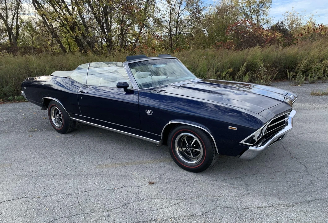 1969 Chevrolet Chevelle SS 2nd Gen - Image 15 of 31