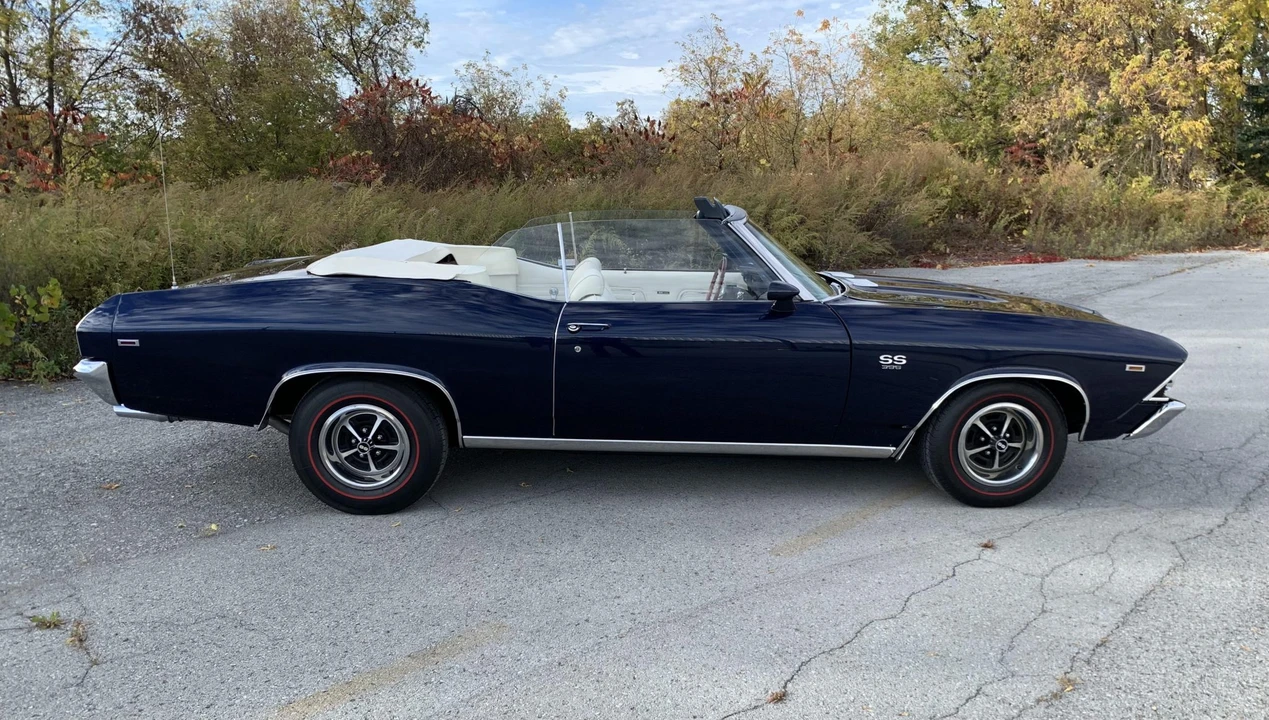 1969 Chevrolet Chevelle SS 2nd Gen - Image 16 of 31