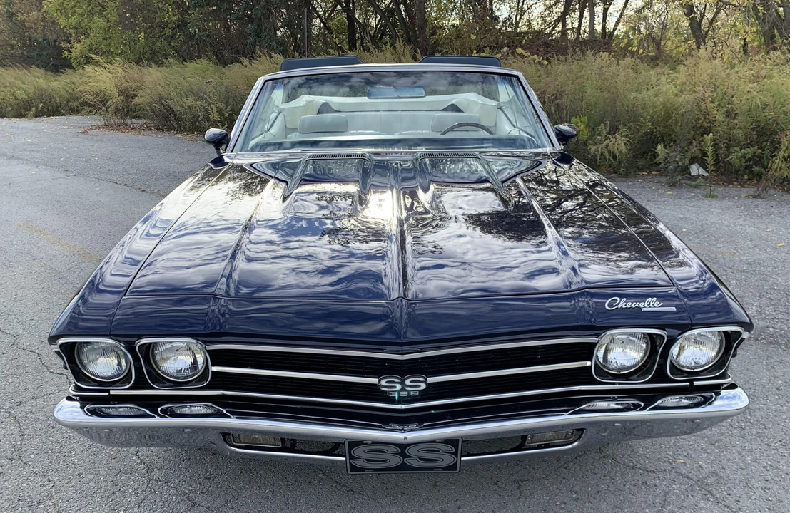 1969 Chevrolet Chevelle SS 2nd Gen - Image 12 of 31