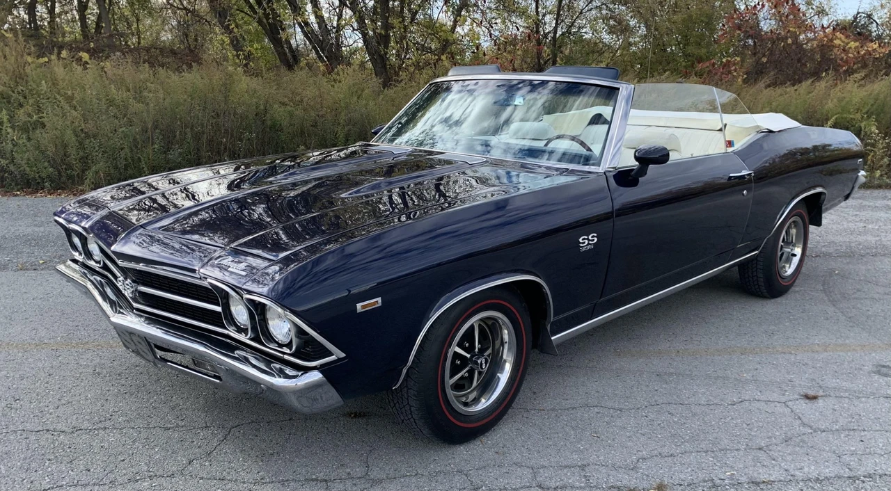1969 Chevrolet Chevelle SS 2nd Gen - Image 3 of 31