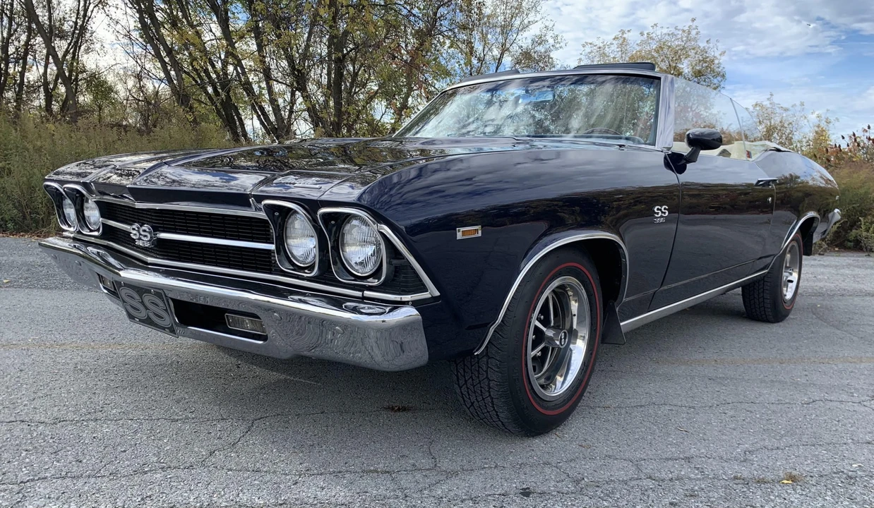 1969 Chevrolet Chevelle SS 2nd Gen - Image 5 of 31
