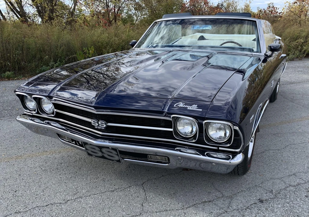 1969 Chevrolet Chevelle SS 2nd Gen - Image 8 of 31