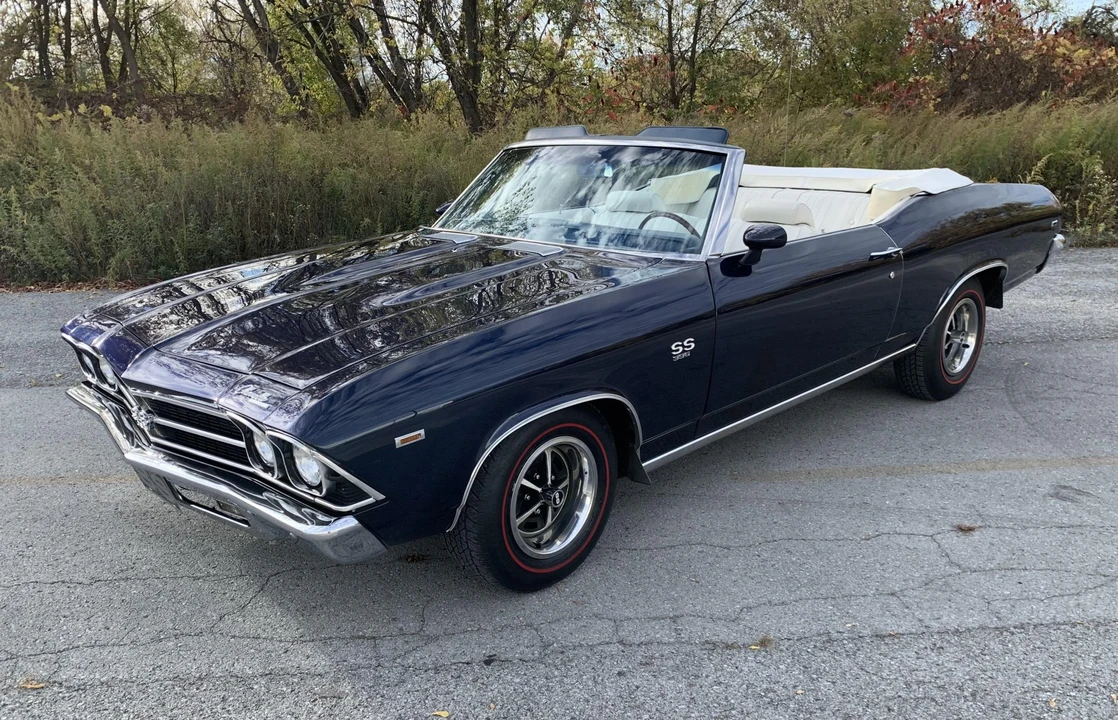 1969 Chevrolet Chevelle SS 2nd Gen - Image 2 of 31