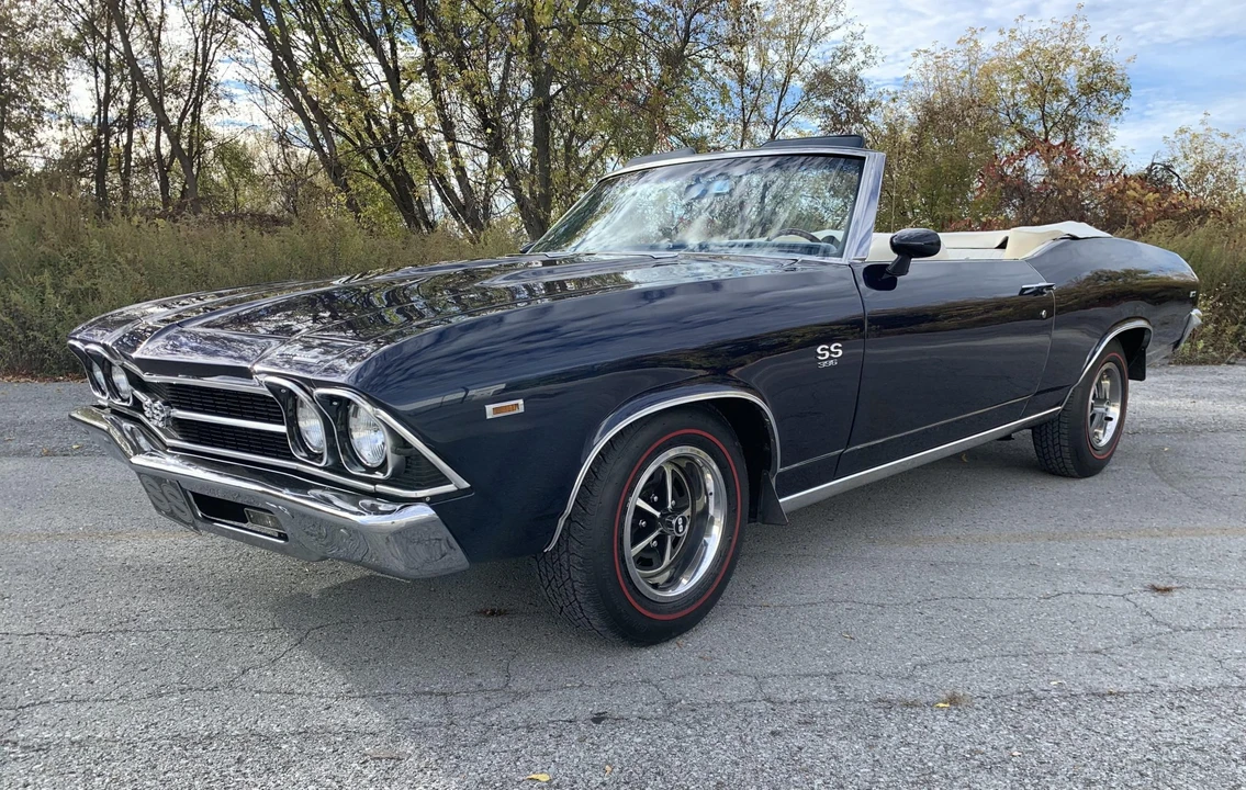 1969 Chevrolet Chevelle SS 2nd Gen - Image 4 of 31