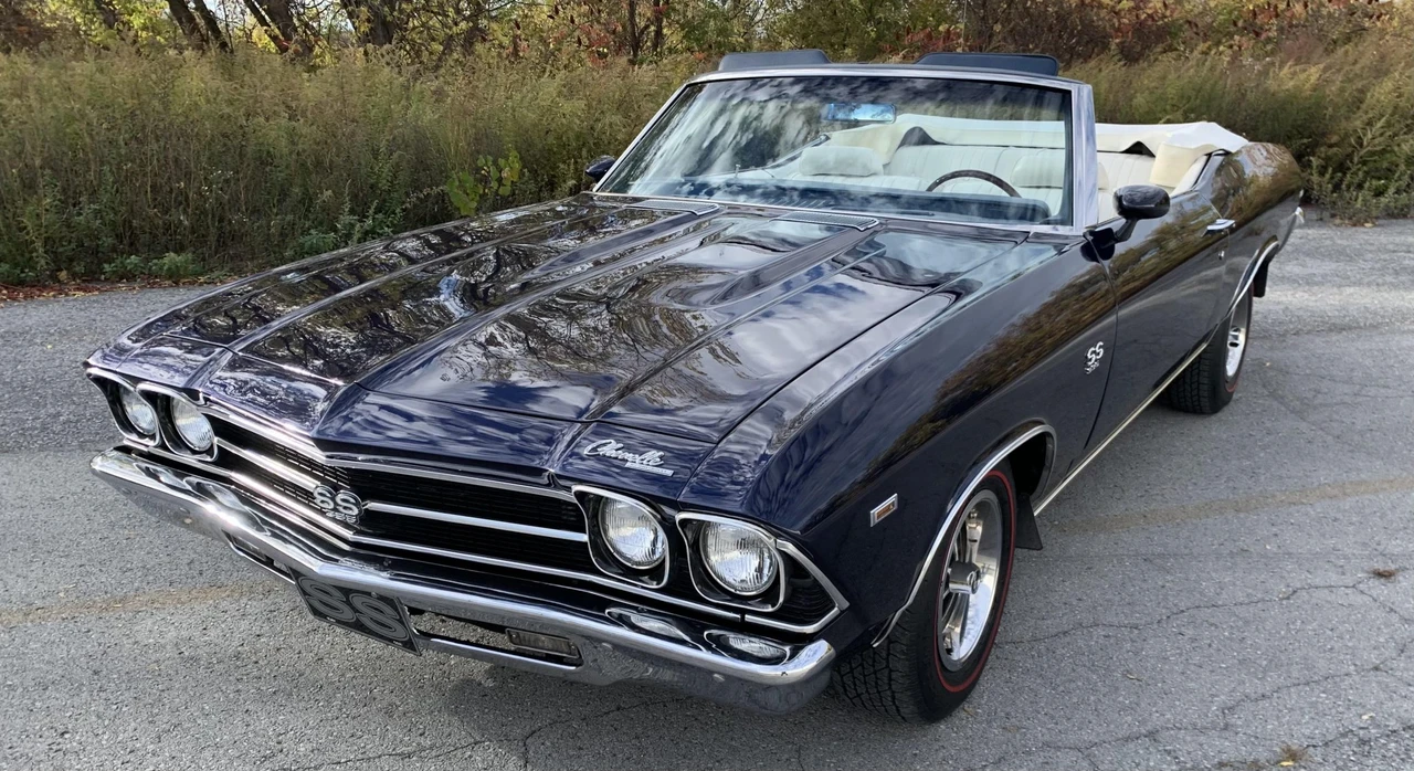1969 Chevrolet Chevelle SS 2nd Gen - Image 6 of 31