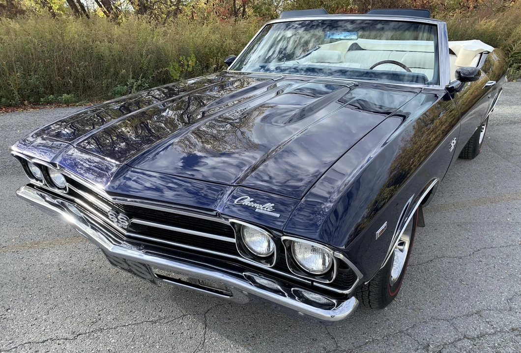 1969 Chevrolet Chevelle SS 2nd Gen - Image 7 of 31