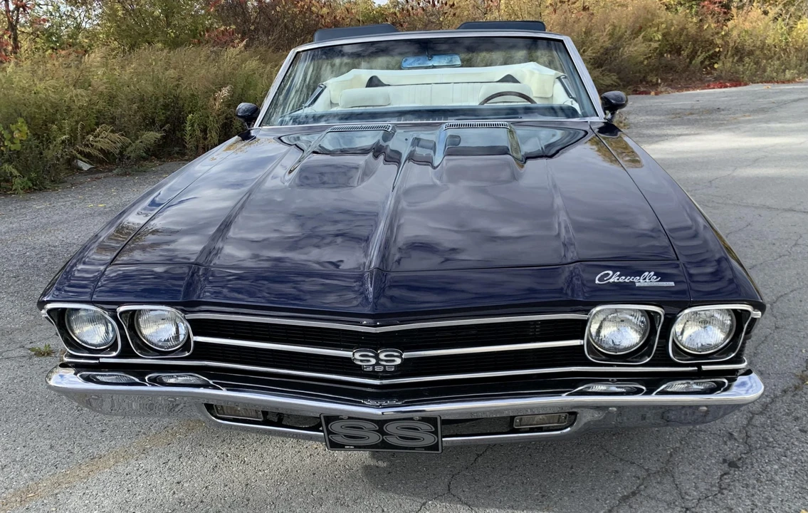1969 Chevrolet Chevelle SS 2nd Gen - Image 9 of 31