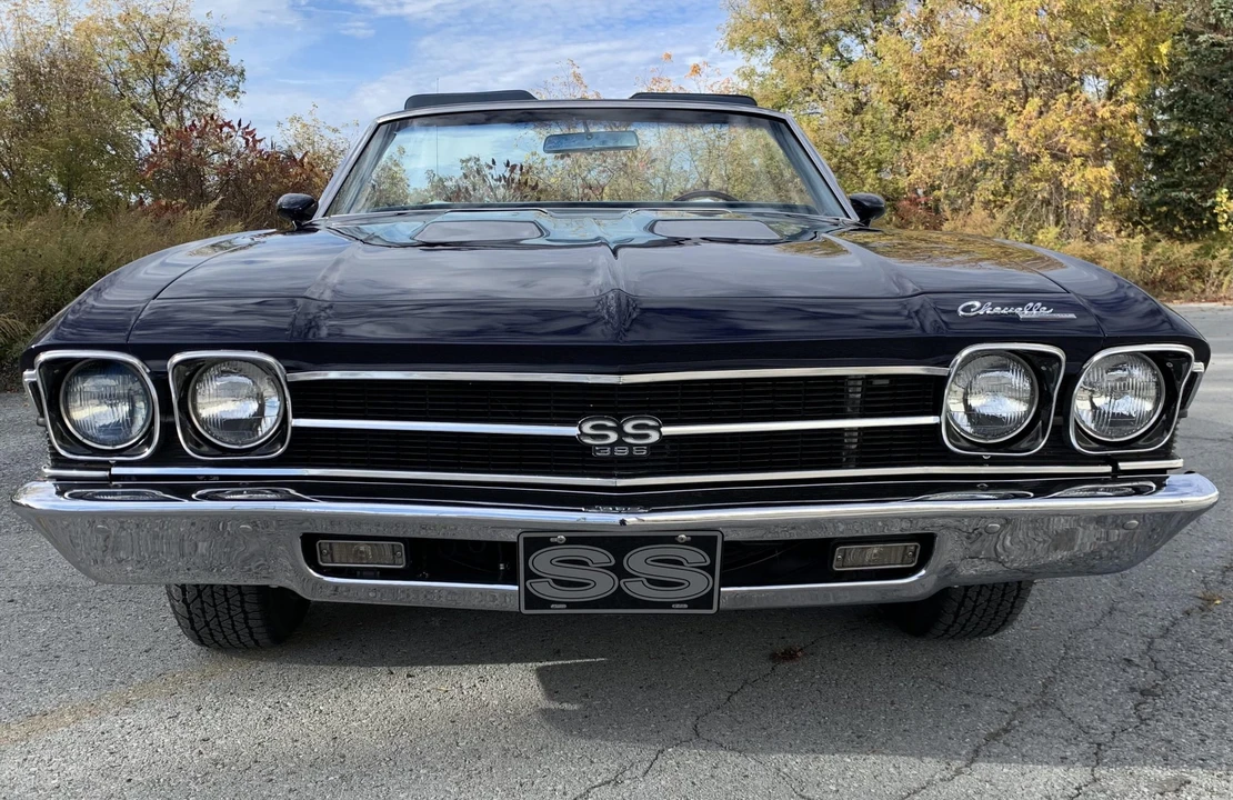 1969 Chevrolet Chevelle SS 2nd Gen - Image 10 of 31