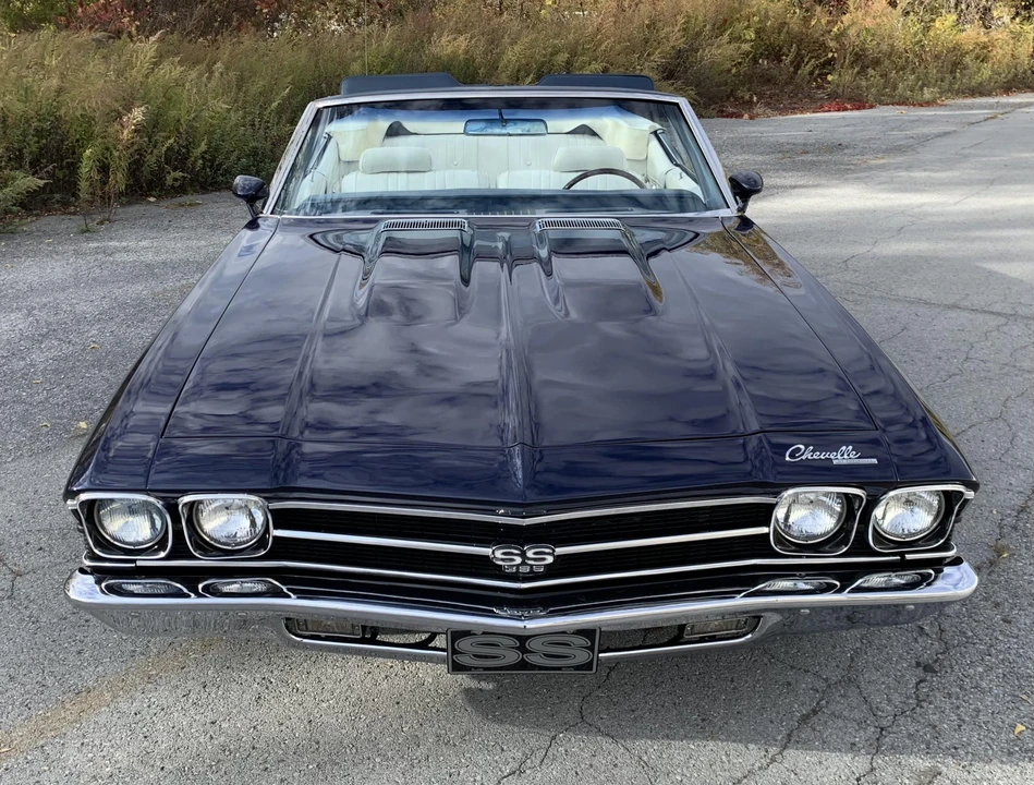 1969 Chevrolet Chevelle SS 2nd Gen - Image 11 of 31