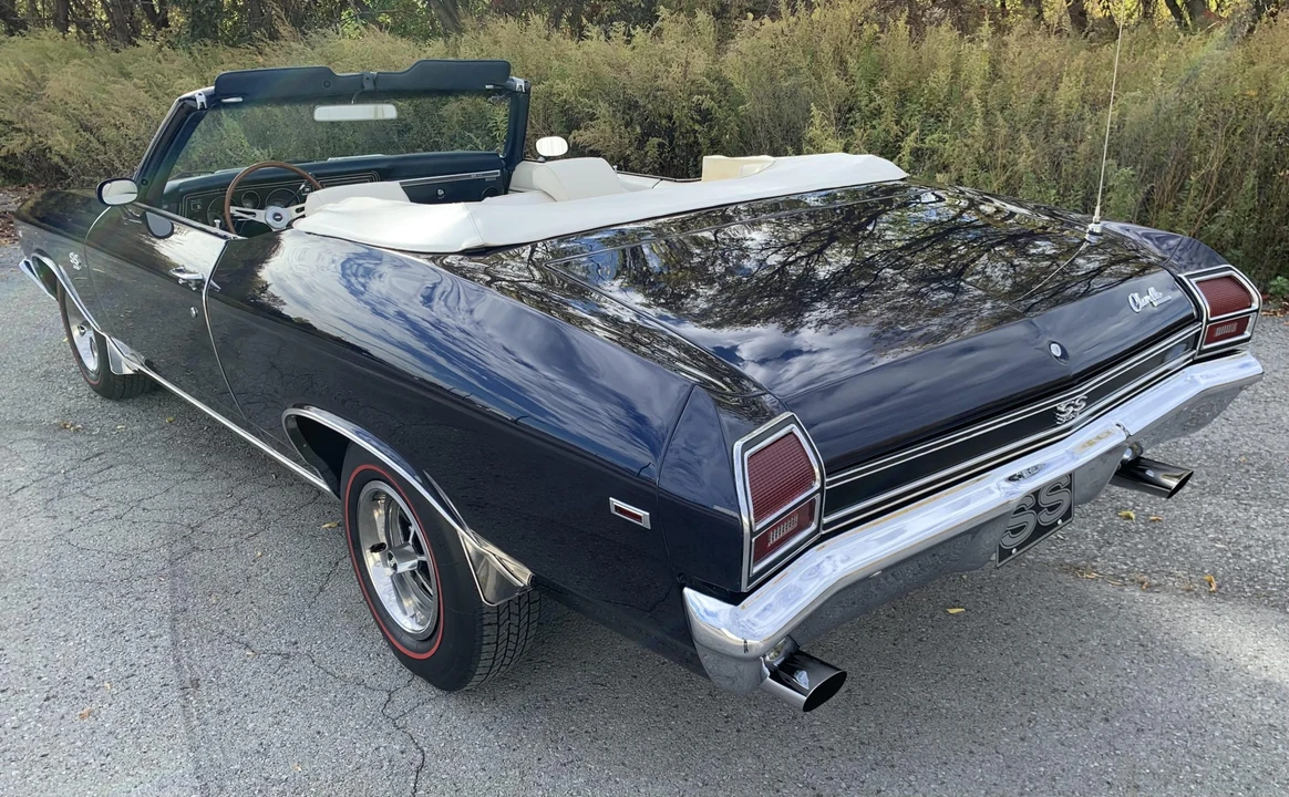 1969 Chevrolet Chevelle SS 2nd Gen - Image 30 of 31