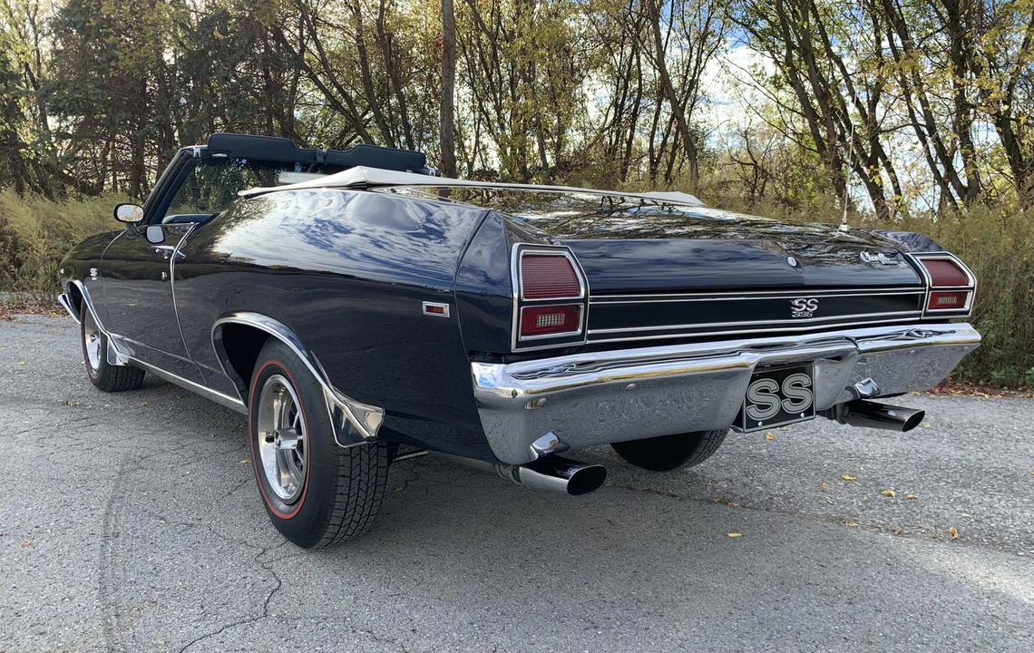 1969 Chevrolet Chevelle SS 2nd Gen - Image 29 of 31