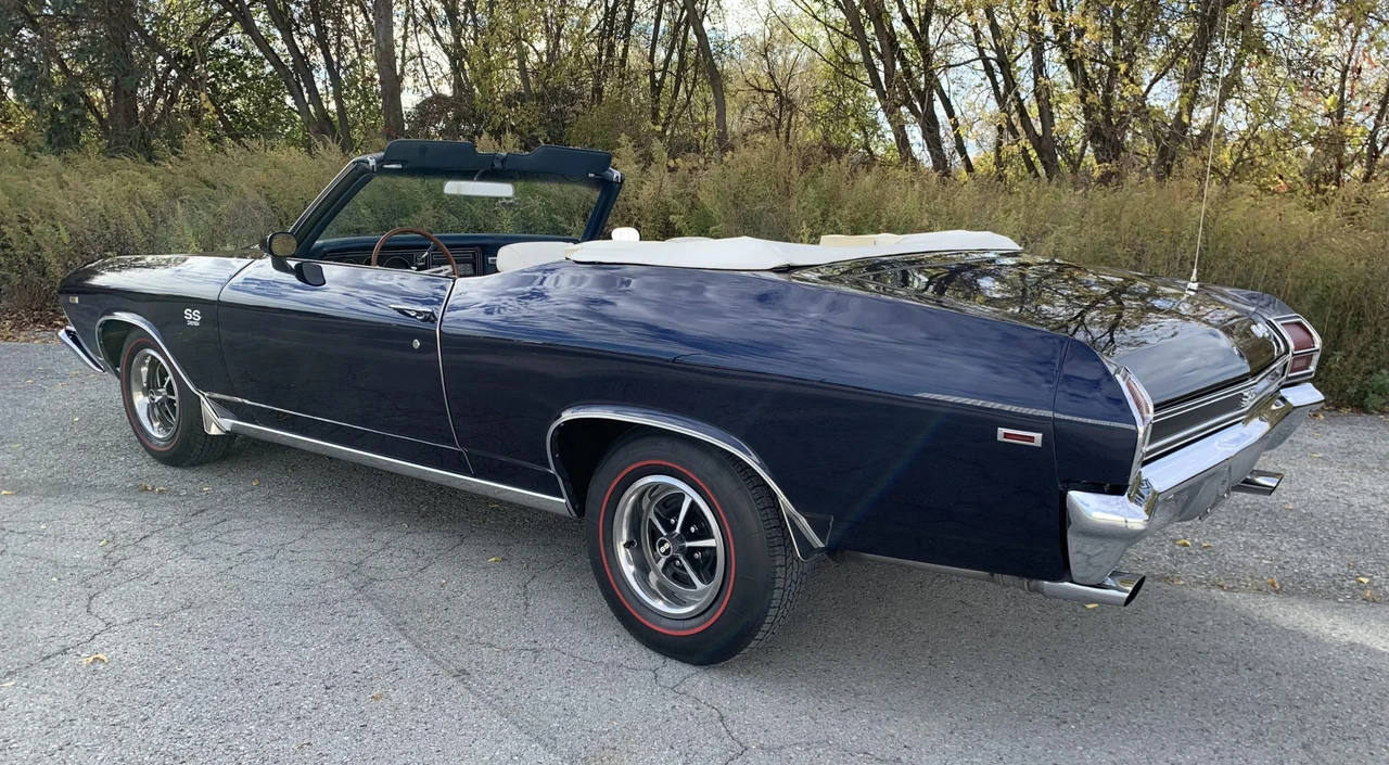1969 Chevrolet Chevelle SS 2nd Gen - Image 31 of 31
