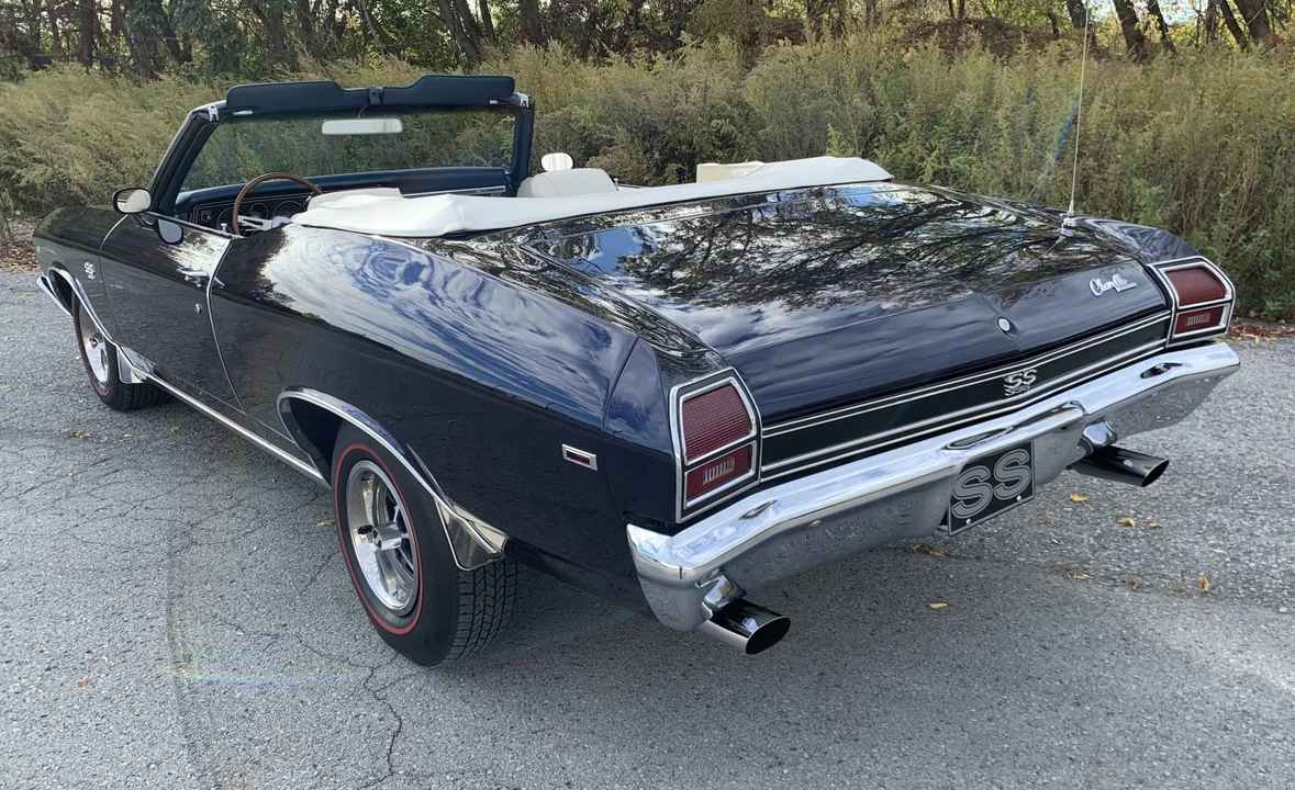 1969 Chevrolet Chevelle SS 2nd Gen - Image 28 of 31