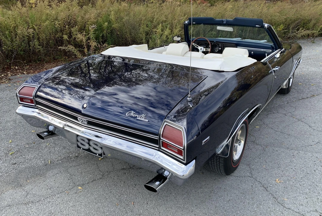 1969 Chevrolet Chevelle SS 2nd Gen - Image 23 of 31