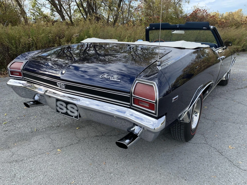 1969 Chevrolet Chevelle SS 2nd Gen - Image 22 of 31