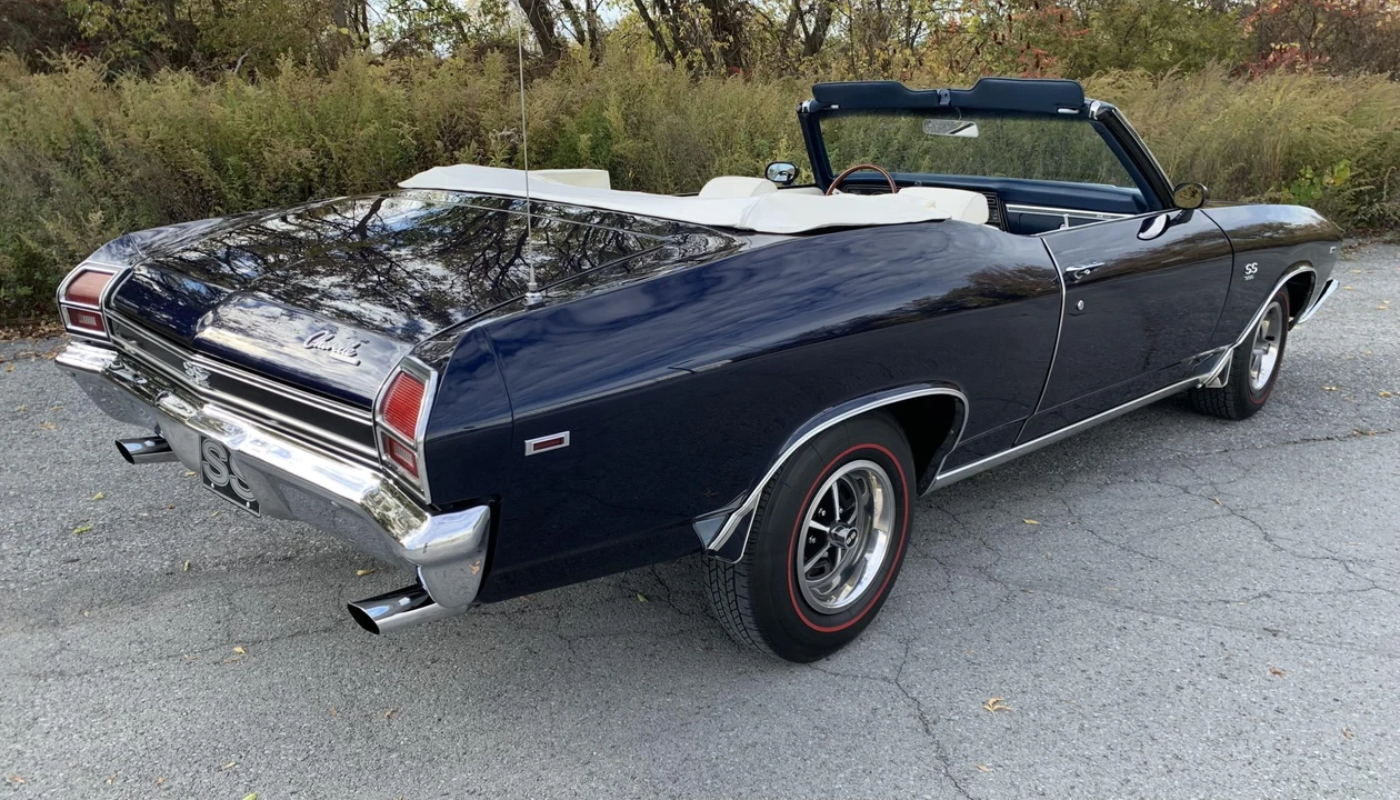 1969 Chevrolet Chevelle SS 2nd Gen - Image 21 of 31
