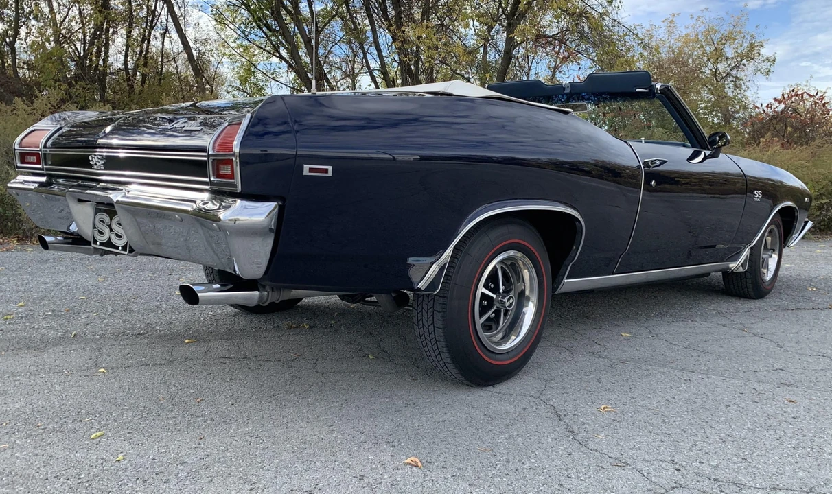 1969 Chevrolet Chevelle SS 2nd Gen - Image 19 of 31