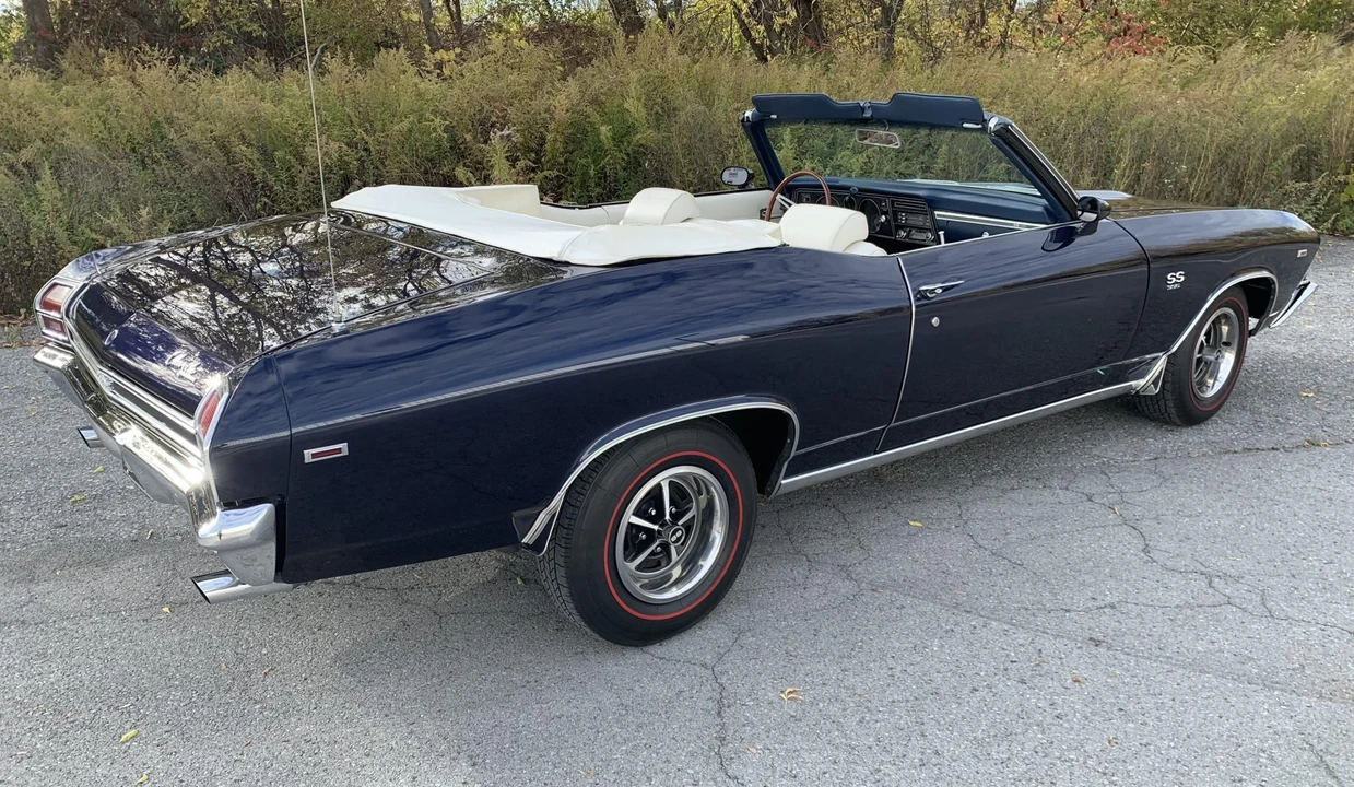 1969 Chevrolet Chevelle SS 2nd Gen - Image 17 of 31