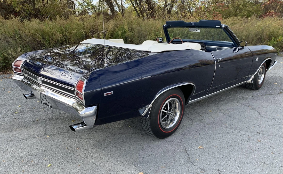 1969 Chevrolet Chevelle SS 2nd Gen - Image 20 of 31