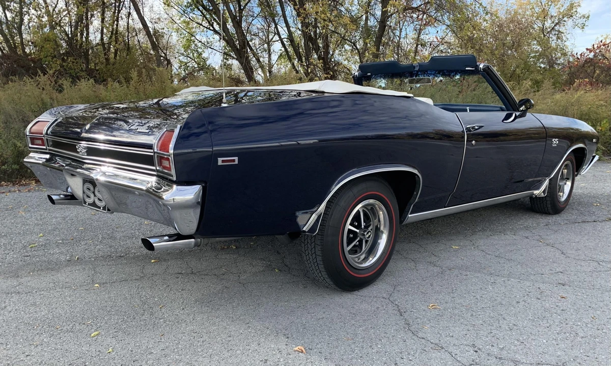 1969 Chevrolet Chevelle SS 2nd Gen - Image 18 of 31
