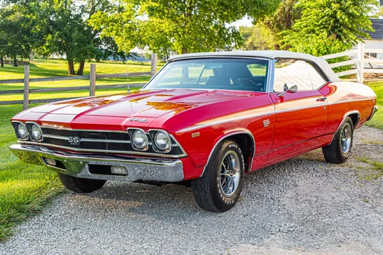 1969 Chevrolet Chevelle SS 2nd Gen - Image 4 of 31