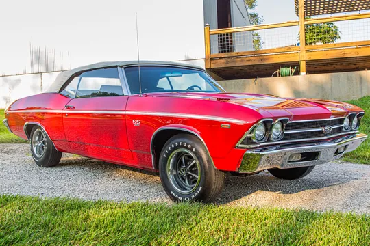 1969 Chevrolet Chevelle SS 396 Convertible