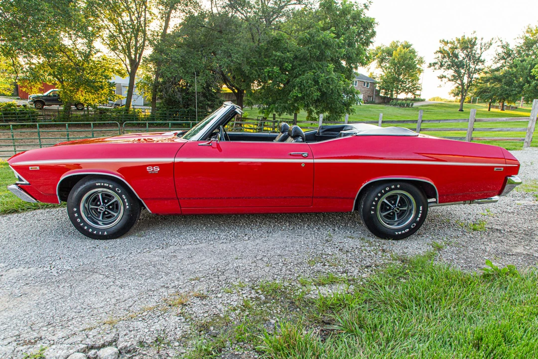 1969 Chevrolet Chevelle SS 2nd Gen - Image 13 of 31