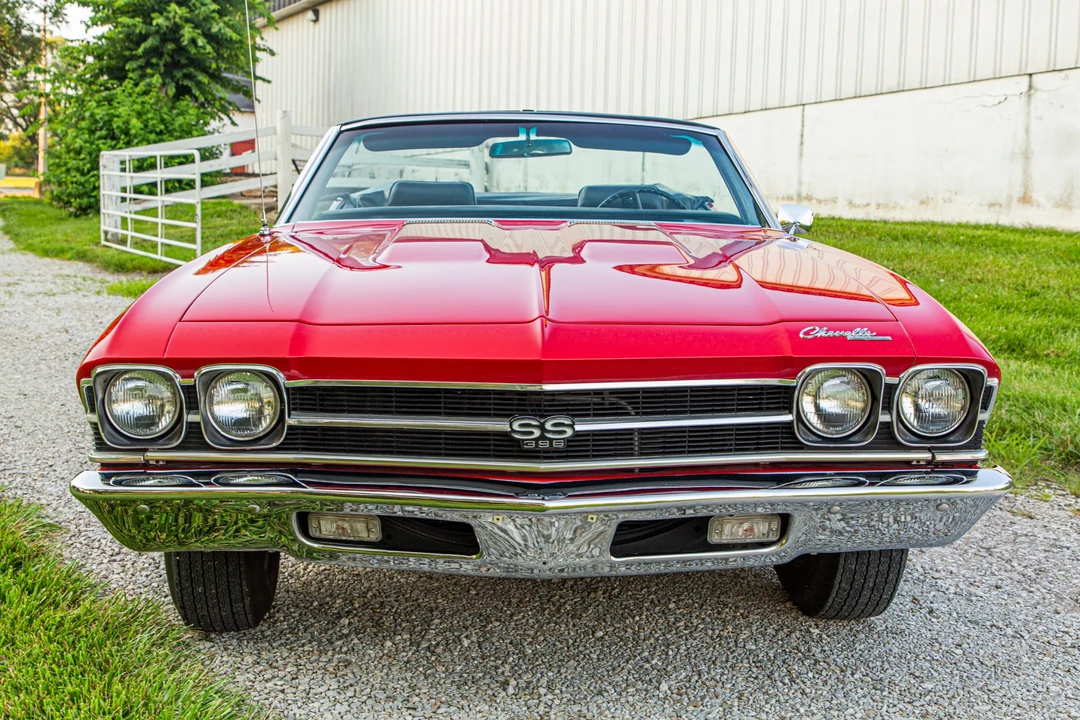 1969 Chevrolet Chevelle SS 2nd Gen - Image 11 of 31