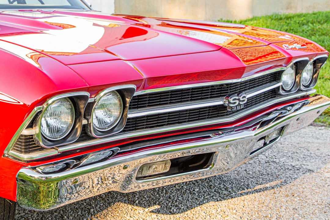 1969 Chevrolet Chevelle SS 2nd Gen - Image 19 of 31