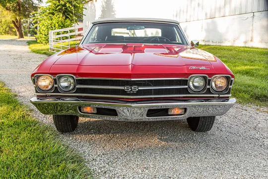 1969 Chevrolet Chevelle SS 2nd Gen - Image 3 of 31