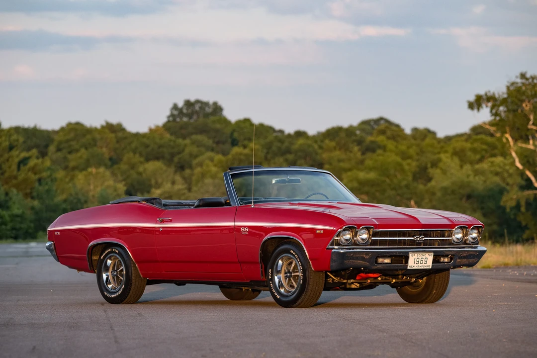 1969 Chevrolet Chevelle SS 2nd Gen - Image 11 of 31