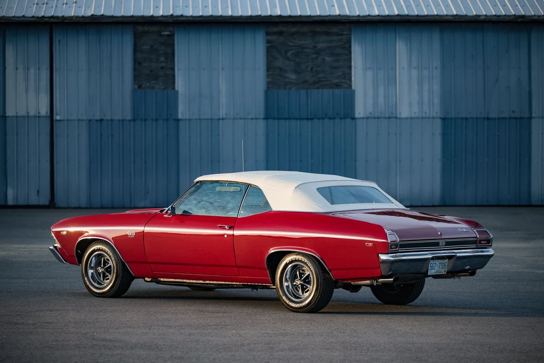 1969 Chevrolet Chevelle SS 2nd Gen - Image 27 of 31