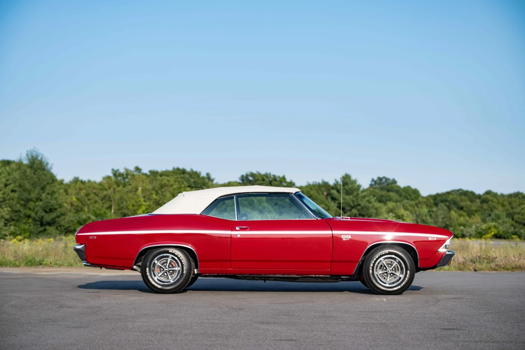 1969 Chevrolet Chevelle SS 2nd Gen - Image 23 of 31