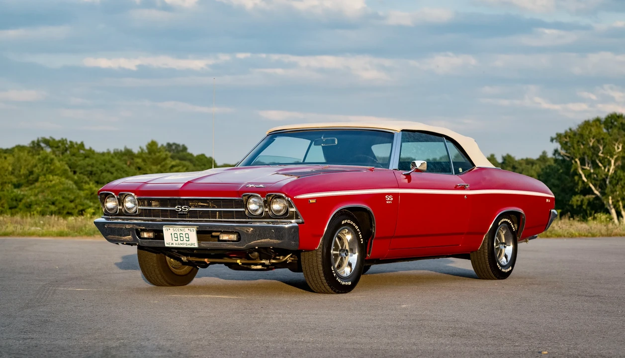 1969 Chevrolet Chevelle SS 2nd Gen - Image 26 of 31