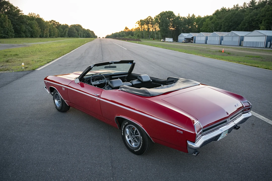 1969 Chevrolet Chevelle SS 2nd Gen - Image 8 of 31