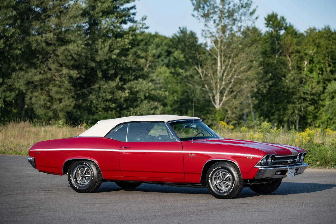 1969 Chevrolet Chevelle SS 2nd Gen - Image 24 of 31