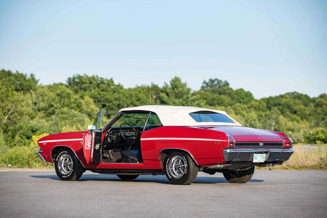 1969 Chevrolet Chevelle SS 2nd Gen - Image 21 of 31