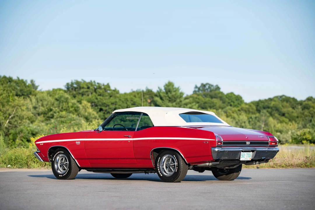 1969 Chevrolet Chevelle SS 2nd Gen - Image 20 of 31