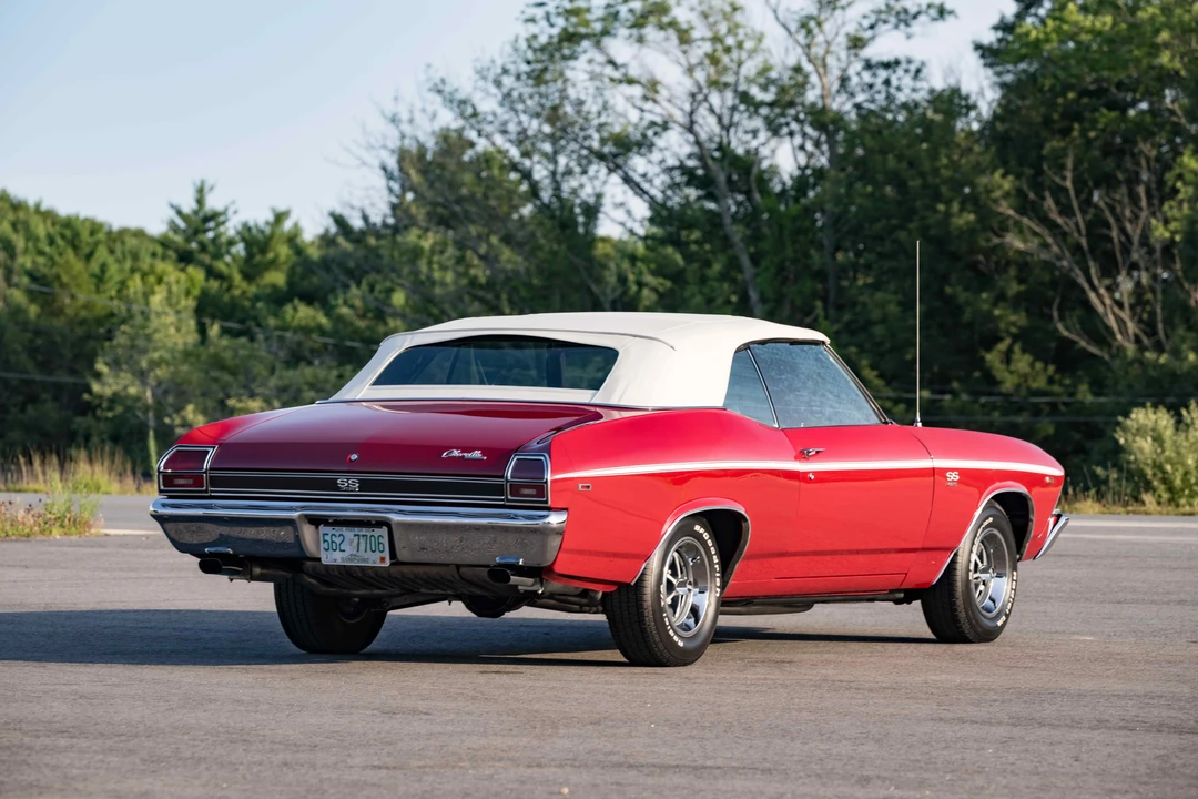 1969 Chevrolet Chevelle SS 2nd Gen - Image 22 of 31